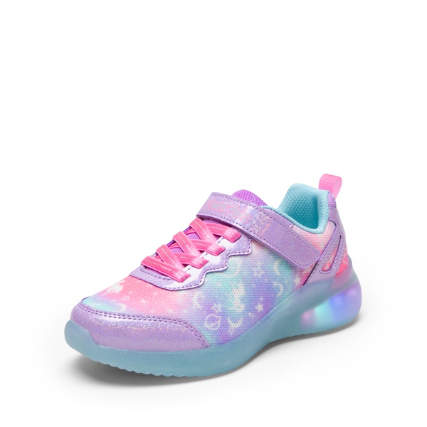 Jelly-sole Kids’ Sneakers - PINK PURPLE -  0